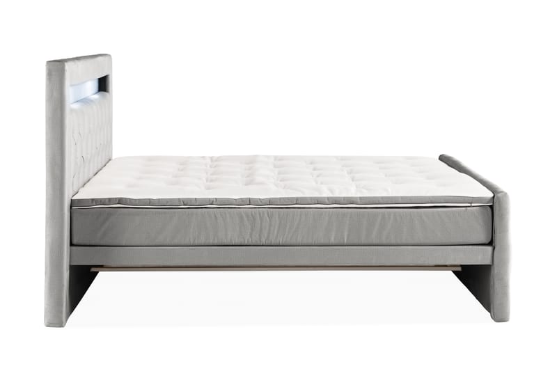BELTRAO Sängpaket 160x200 med Lådförvaring - Komplett Sängpaket - Sängar med förvaring