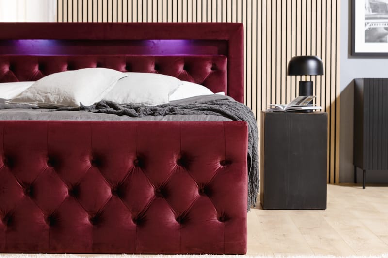 BELTRAO Sängpaket 180x200 med Lådförvaring - Komplett Sängpaket - Sängar med förvaring