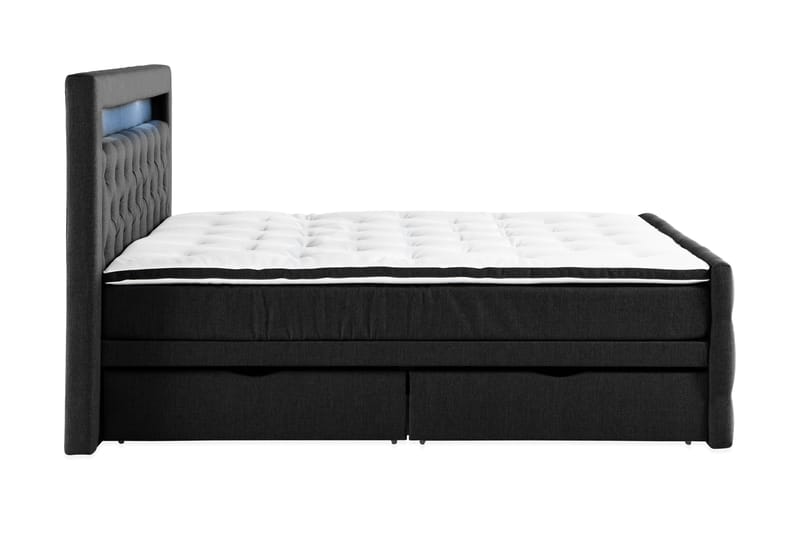 BELTRAO Sängpaket 180x200 med Lådförvaring - Komplett Sängpaket - Sängar med förvaring