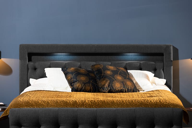 BELTRAO Sängpaket160x200 med Lådförvaring - Komplett Sängpaket - Sängar med förvaring