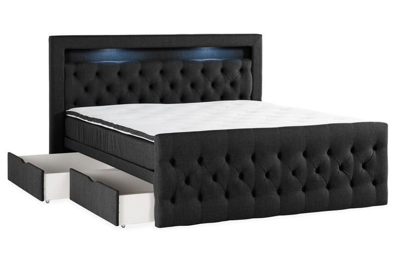 BELTRAO Sängpaket160x200 med Lådförvaring - Sängar med förvaring - Komplett Sängpaket