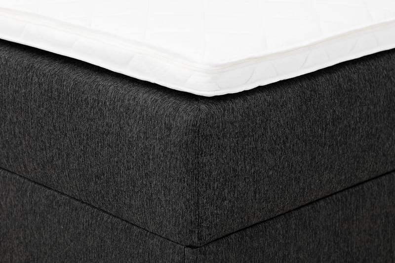 BOXBED Förvaringssäng 160 Svart/Grå - Möbler - Sovrum - Sängar - Komplett Sängpaket