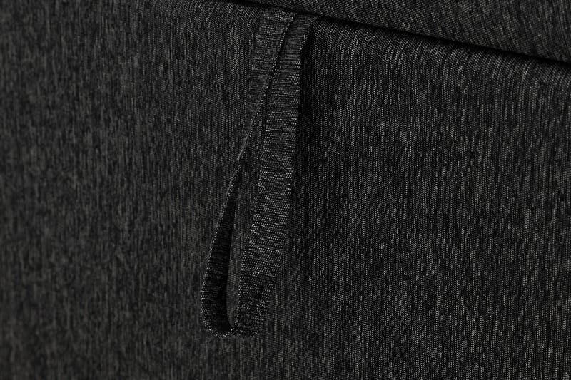 Boxy Box Bed 120x200 cm - Svart/Grå - Möbler - Sovrum - Sängar - Sängar med förvaring