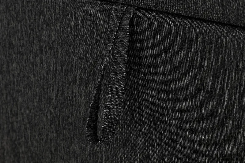 Boxy Box Bed 120x200 cm - Svart/Grå - Möbler - Sovrum - Sängar - Sängar med förvaring