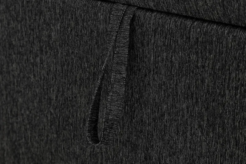 Boxy Box Bed 120x200 cm - Svart/Grå - Möbler - Sovrum - Sängar - Ramsäng