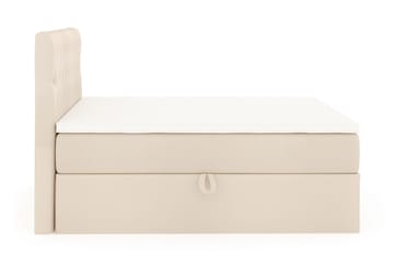 Boxy Box Bed 160x200 cm - Beige - Möbler - Sovrum - Sängar - Sängar med förvaring