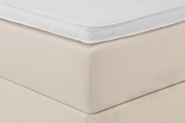 Boxy Box Bed 160x200 cm - Beige - Möbler - Sovrum - Sängar - Sängar med förvaring