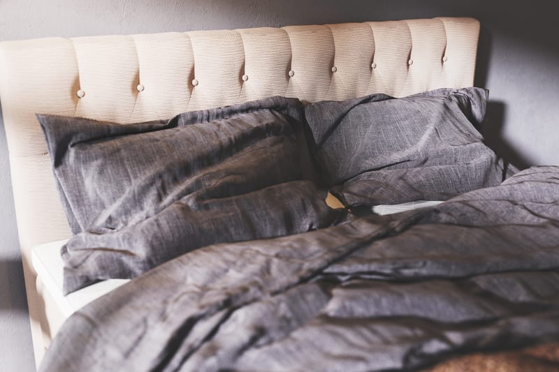 Boxy Box Bed 160x200 cm - Beige - Möbler - Sovrum - Sängar - Sängar med förvaring