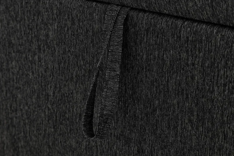 Boxy Komplett Sängpaket Box Bed 180x200 cm - Svart/Grå - Möbler - Sovrum - Sängar - Ramsäng