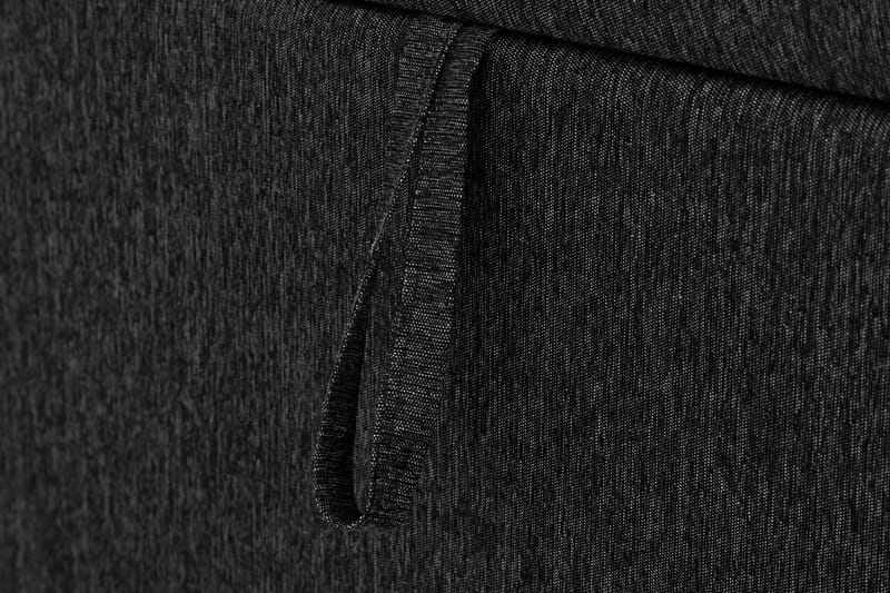 Boxy Komplett Sängpaket Box Bed 180x200 cm - Svart/Grå - Möbler - Sovrum - Sängar - Ramsäng