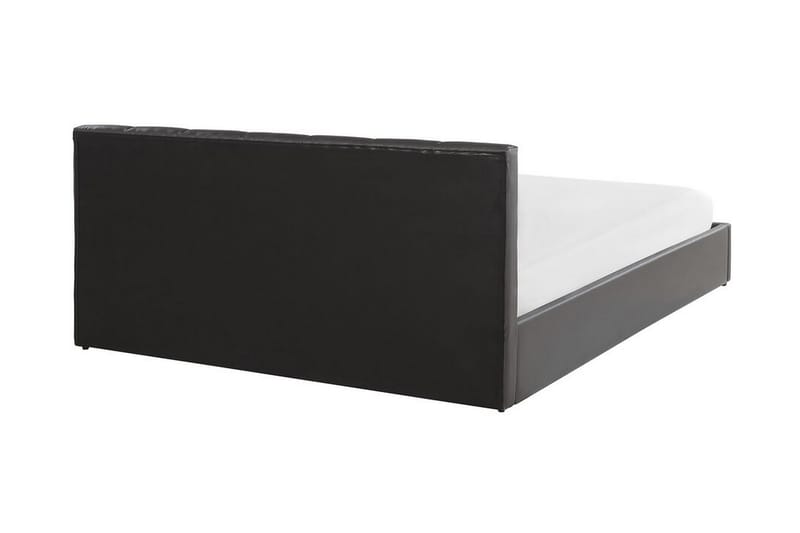 CHARPONT Förvaringssäng 180x200 cm Konstläder/Grå - Möbler - Sovrum - Sängar - Sängar med förvaring