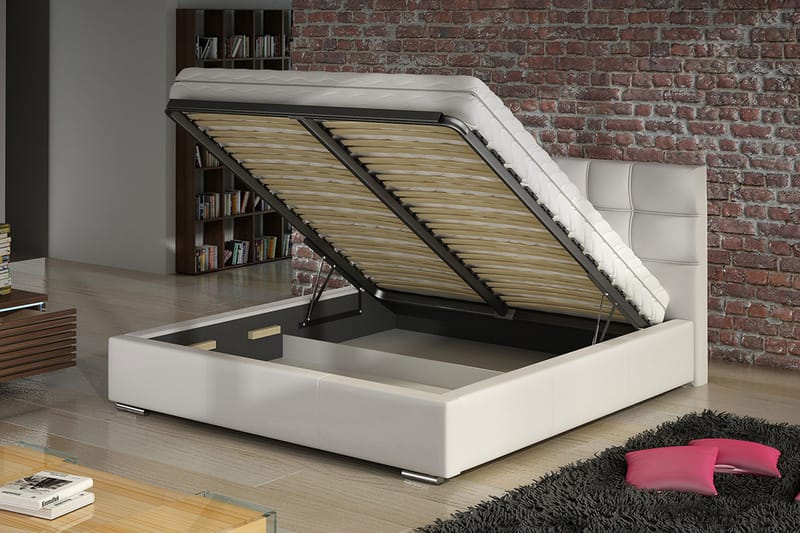 Dolores Förvaringssäng 223x178x106 cm Bedly Dryt 1 - Möbler - Sovrum - Sängar - Sängar med förvaring