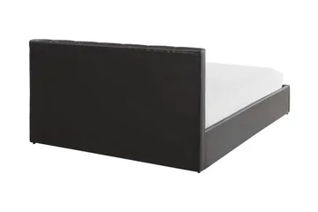 Dreuxa Förvaringssäng 140x200 cm - Konstläder/Grå - Möbler - Sovrum - Sängar - Sängar med förvaring