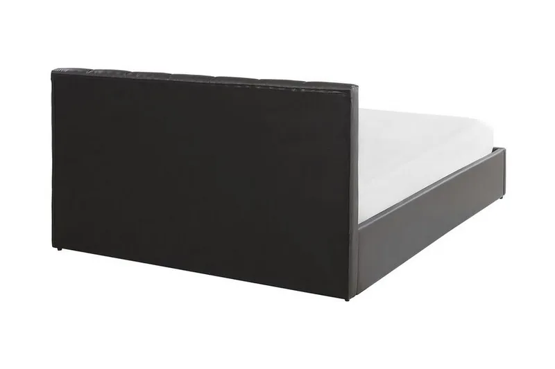 Dreuxa Förvaringssäng 140x200 cm - Konstläder/Grå - Möbler - Sovrum - Sängar - Sängar med förvaring