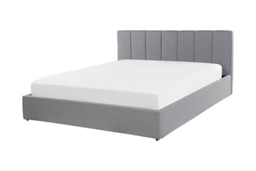 Dreuxa Förvaringssäng 160x200 cm - Ljusgrå - Möbler - Sovrum - Sängar - Sängar med förvaring