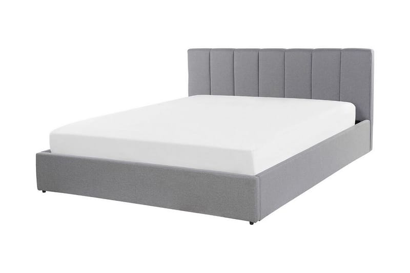Dreuxa Förvaringssäng 160x200 cm - Ljusgrå - Möbler - Sovrum - Sängar - Sängar med förvaring