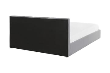 Dreuxa Förvaringssäng 160x200 cm - Ljusgrå - Möbler - Sovrum - Sängar - Sängar med förvaring