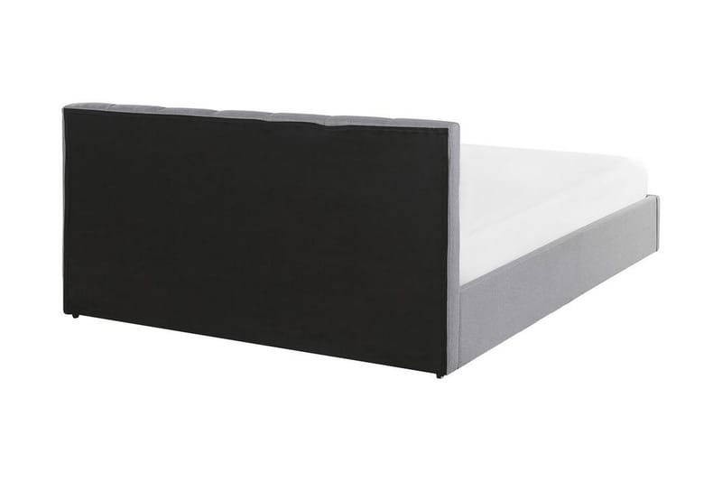 Dreuxa Förvaringssäng 160x200 cm - Ljusgrå - Möbler - Sovrum - Sängar - Sängar med förvaring
