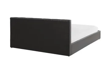 Dreuxa Förvaringssäng 180x200 cm - Konstläder/Grå - Möbler - Sovrum - Sängar - Sängar med förvaring