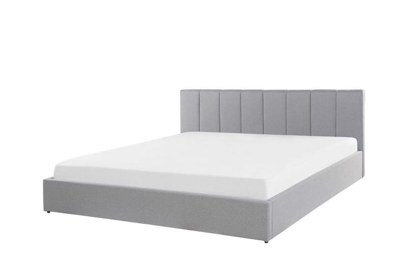 Dreuxa Förvaringssäng 180x200 cm - Ljusgrå - Möbler - Sovrum - Sängar - Sängar med förvaring