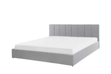 Dreuxa Förvaringssäng 180x200 cm - Ljusgrå - Möbler - Sovrum - Sängar - Sängar med förvaring