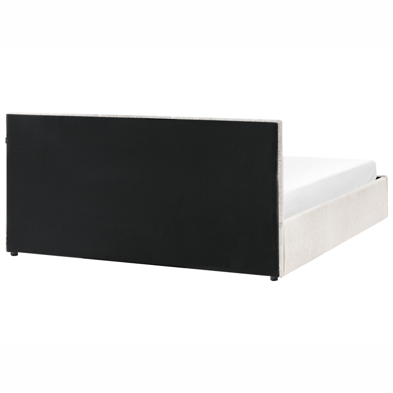 Dubbelsäng Massognes 180x200 cm - Off-White - Möbler - Sovrum - Sängar - Sängar med förvaring