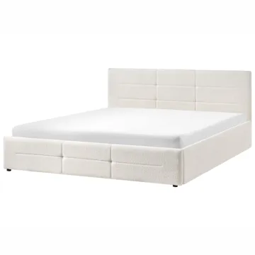 Dubbelsäng Massognes 180x200 cm - Off-White - Möbler - Sovrum - Sängar - Sängar med förvaring