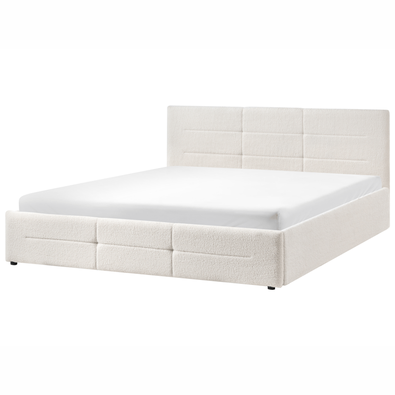Dubbelsäng Massognes 180x200 cm - Off-White - Möbler - Sovrum - Sängar - Sängar med förvaring