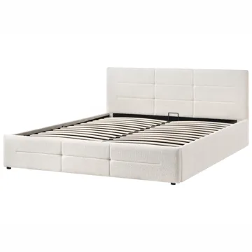 Dubbelsäng Massognes 180x200 cm - Off-White - Möbler - Sovrum - Sängar - Sängar med förvaring