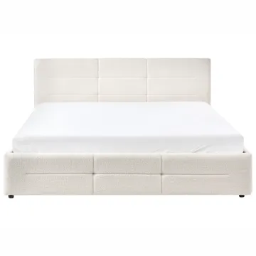 Dubbelsäng Massognes 180x200 cm - Off-White - Möbler - Sovrum - Sängar - Sängar med förvaring