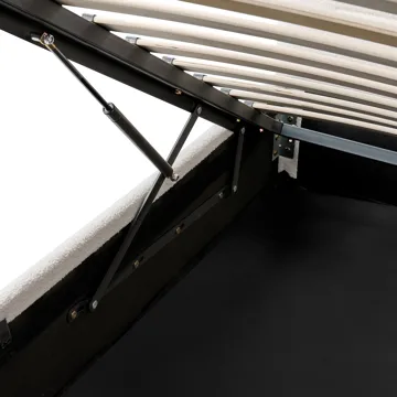 Dubbelsäng Massognes 180x200 cm - Off-White - Möbler - Sovrum - Sängar - Sängar med förvaring