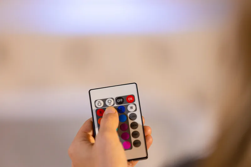 Francisco Komplett Sängpaket med Lyftförvaring LED-belysning 180x200 - Beige - Möbler - Sovrum - Sängar - Sängar med förvaring