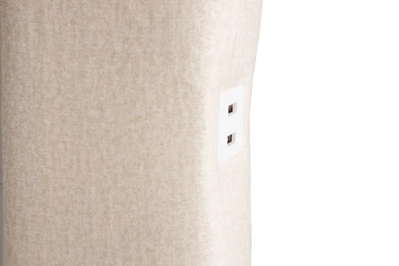 Francisco Komplett Sängpaket med Lyftförvaring LED-belysning 180x200 - Beige - Möbler - Sovrum - Sängar - Sängar med förvaring