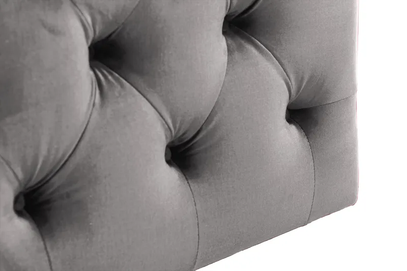 Francisco Komplett Sängpaket med Lyftförvaring LED-belysning 180x200 - Mörkgrå - Möbler - Sovrum - Sängar - Sängar med förvaring