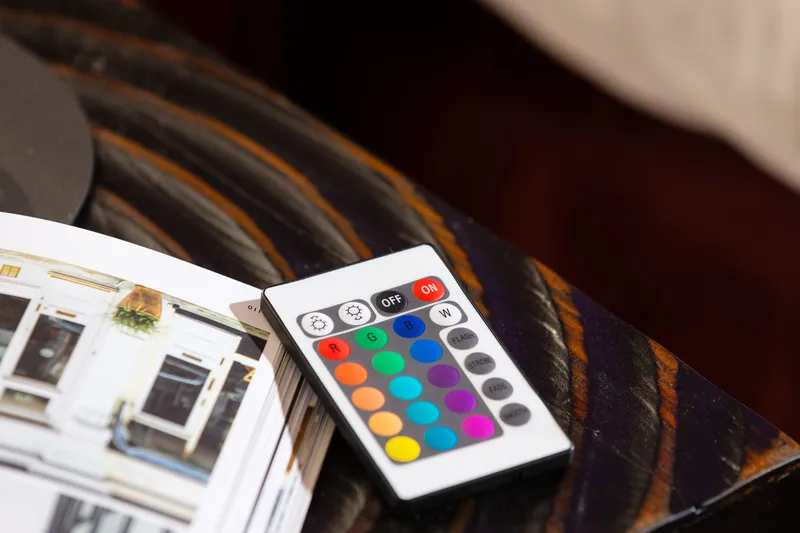 Francisco Komplett Sängpaket med Lyftförvaring LED-belysning 180x200 - Mörkgrå - Möbler - Sovrum - Sängar - Sängar med förvaring