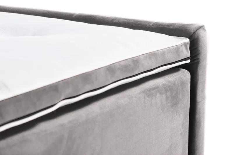Francisco Komplett Sängpaket med Lyftförvaring LED-belysning 180x200 - Mörkgrå - Möbler - Sovrum - Sängar - Komplett Sängpaket
