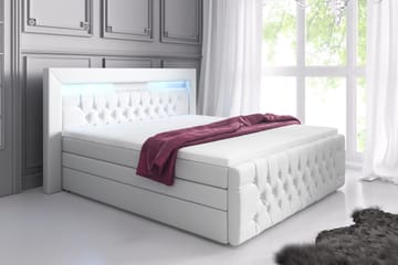 Franco Lyx Sängpaket 180x200LED-belysning
