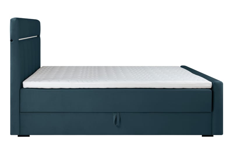 FRIDHEM Sängpaket Förvaringssäng 160x200 cm Grønn - Komplett Sängpaket - Sängar med förvaring
