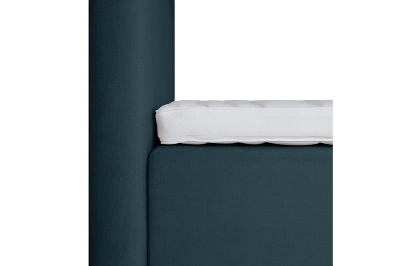 FRIDHEM Sängpaket Förvaringssäng 160x200 cm Grønn - Komplett Sängpaket - Sängar med förvaring
