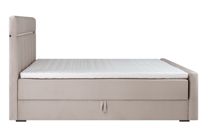 FRIDHEM Sängpaket Förvaringssäng 180x200 cm Beige - Möbler - Sovrum - Sängar - Sängar med förvaring