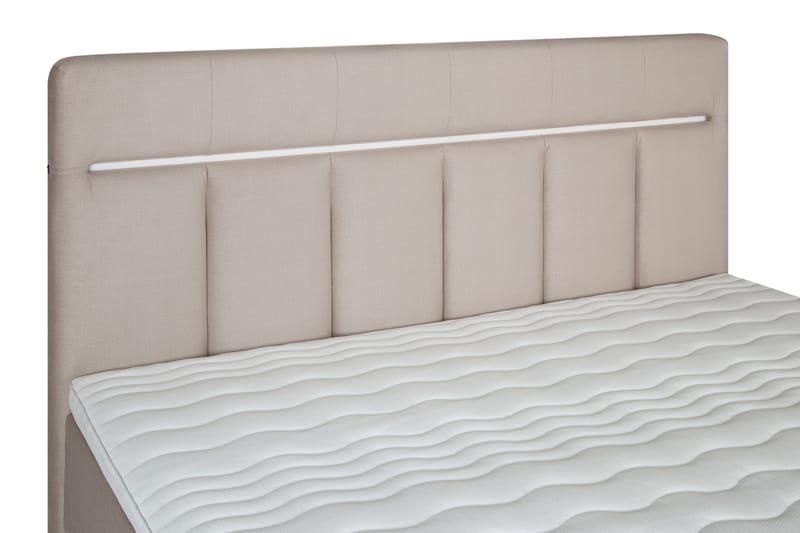 FRIDHEM Sängpaket Förvaringssäng 180x200 cm Beige - Möbler - Sovrum - Sängar - Sängar med förvaring