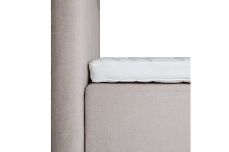 FRIDHEM Sängpaket Förvaringssäng 180x200 cm Beige - Möbler - Sovrum - Sängar - Sängar med förvaring