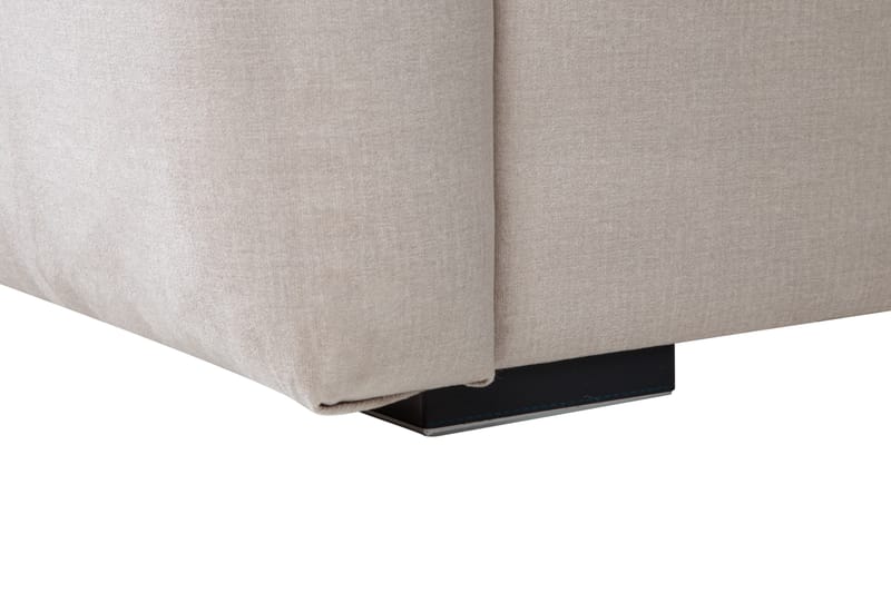 FRIDHEM Sängpaket Förvaringssäng 180x200 cm Beige - Komplett Sängpaket - Sängar med förvaring