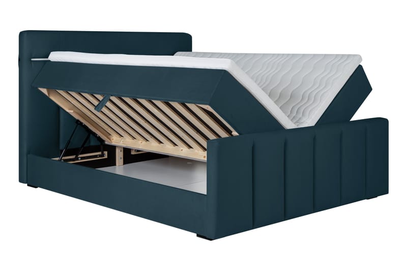 FRIDHEM Sängpaket Förvaringssäng 180x200 cm Grön - Möbler - Sovrum - Sängar - Sängar med förvaring
