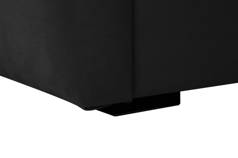 FRIDHEM Sängpaket Förvaringssäng 180x200 cm Mörkgrå - Komplett Sängpaket - Sängar med förvaring