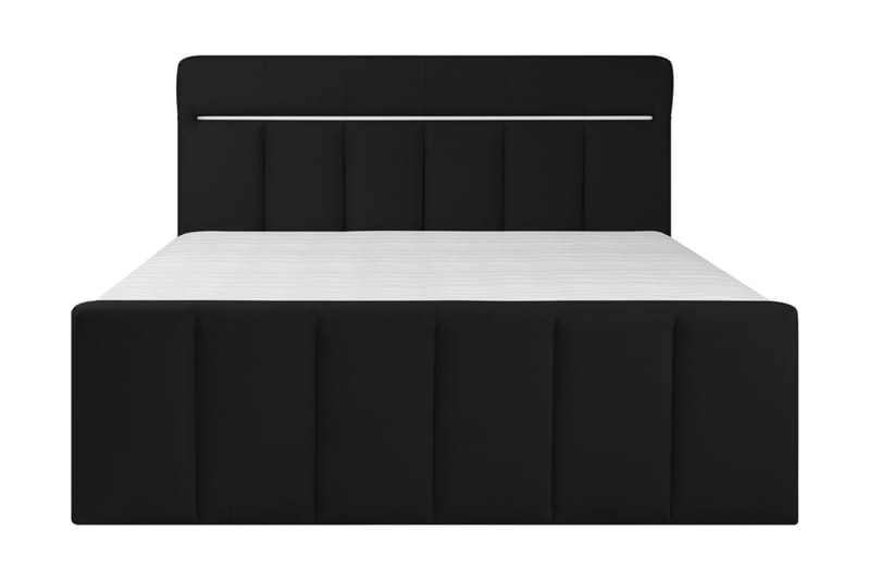 FRIDHEM Sängpaket Förvaringssäng 180x200 cm Mörkgrå - Komplett Sängpaket - Sängar med förvaring