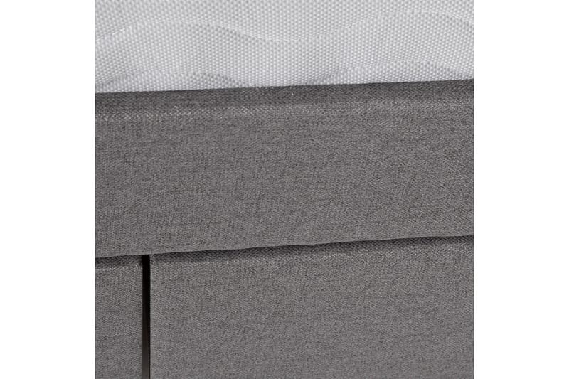 Genesis Säng 90x200 cm - Grå - Möbler - Sovrum - Sängar - Sängar med förvaring