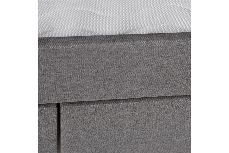 Genesis Säng 90x200 cm - Grå - Möbler - Sovrum - Sängar - Sängar med förvaring