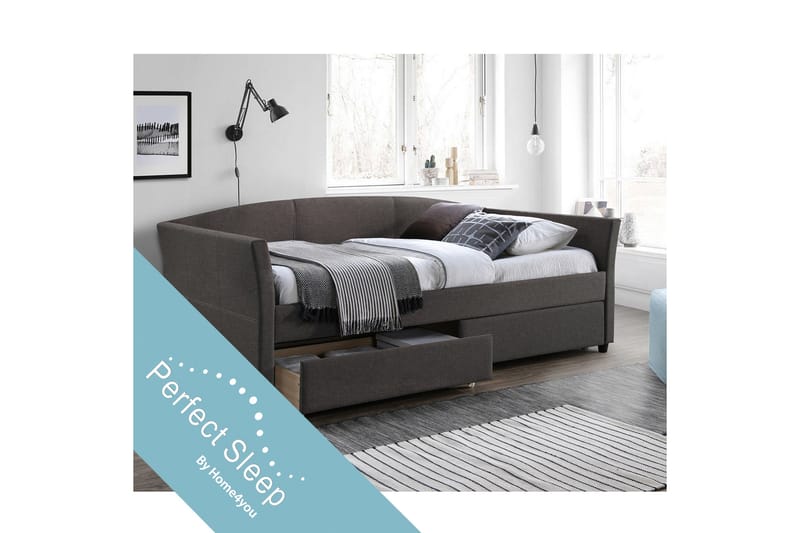 Genesis Säng med Harmony Delux Madrass - Möbler - Sovrum - Sängar - Sängar med förvaring