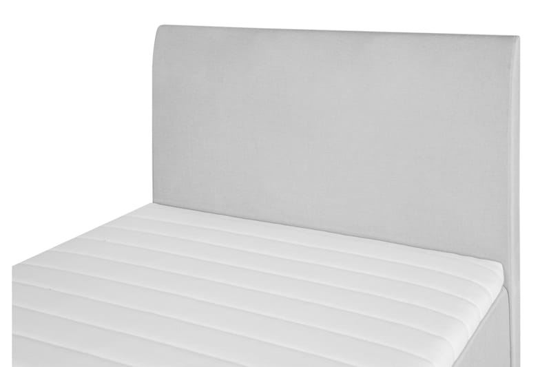 Happy Sängpaket Förvaringssäng 140x200 - Ljusgrå - Komplett Sängpaket - Sängar med förvaring